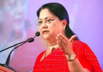 congress seeks vasundhara raje s ouster in rs 45 000 cr scam in mines allocation