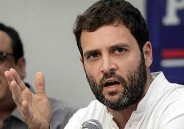 rahul calls modi feku over poll promises bjp says immature