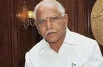 congress demands yeddyurappa s resignation