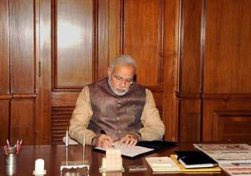 for good governance pm modi introduces new work culture at pmo