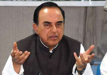 to make india powerful history needs to be rewritten subramanian swamy