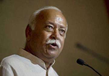 mohan bhagwat leaves kanpur after rss meet