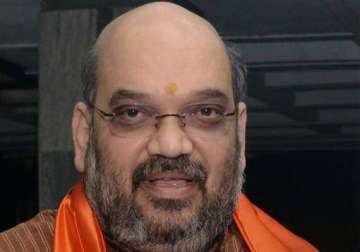 amit shah in up to attend rss conclave