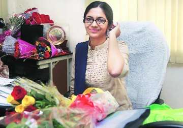 lg najeeb jung asked me not to attend office claims dcw chief swati maliwal