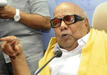 tamil nadu cm violated oath of office alleges karuna