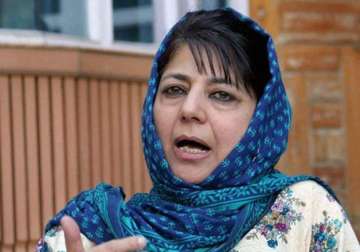 pdp president mehbooba mufti first ever indian woman to lead hajj delegation