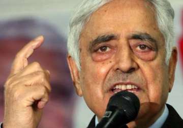 chief minister mufti sayeed seeks support to counter drug abuse in jammu kashmir