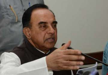 time for mamata to go subramanian swamy