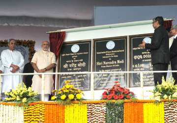 pm modi inaugurates niser campus in bhubaneswar