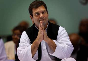 rahul gandhi s two day visit to rajasthan from tomorrow