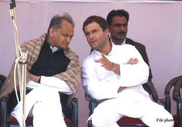 entire congress will welcome rahul as party president ashok gehlot
