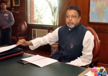 tmc removes mukul roy from parliamentary party chairman post