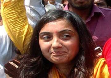 delhi polls bjp fields nupur sharma against arvind kejriwal