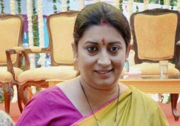 jnu vc appointment has to be done by search committee smriti irani