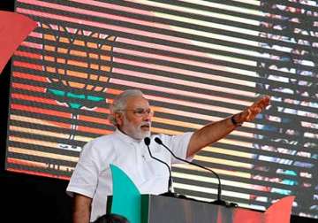 bjp plans 250 rallies to mark modi govt s one year in office