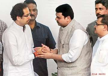 maharashtra shiv sena and bjp join hands once again but no deputy cm in the state