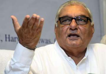 ready to quit if land deals allegations proved correct hooda