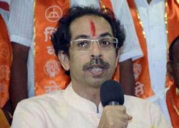 rss rapped bjp for breaking alliance claims shiv sena