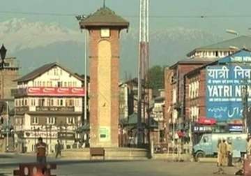 restrictions in some areas of srinagar ahead of hurriyat rally