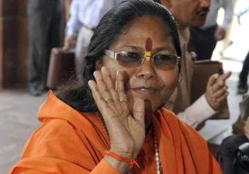 modi is a yug purush says sadhvi niranjan jyoti