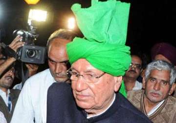 former haryana cm om prakash chautala to surrender at tihar jail today