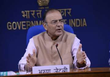 will try to introduce gst bill in current parliament session arun jaitley