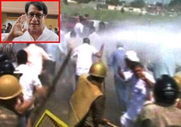 bungalow row ajit s supporters clash govt says no to memorial