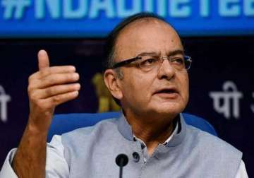 arun jaitley hopeful of gst bill passage in monsoon session