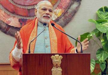 pm modi sets up 8 groups of secretaries for focussed attention