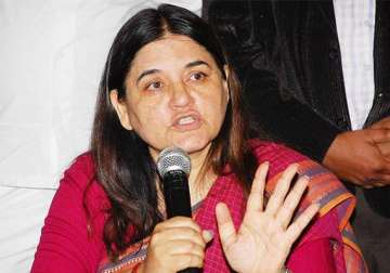 assault on women by juveniles has risen by 132 maneka gandhi to rajya sabha