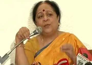 jayanthi natarajan quits congress says rahul gandhi s office asked her to stall projects