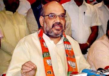 delhi polls amit shah defends kiran bedi says bjp won t change strategy as per media perception