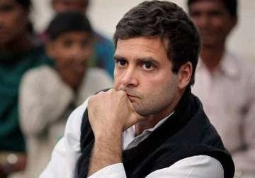 rahul gandhi s constituency amethi may lose paper mill project