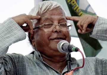 bihar polls two firs filed against lalu for his remarks against pm modi amit shah