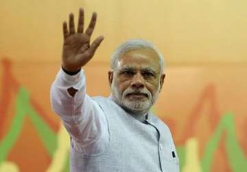 narendra modi to be bjp s face in bihar assembly elections
