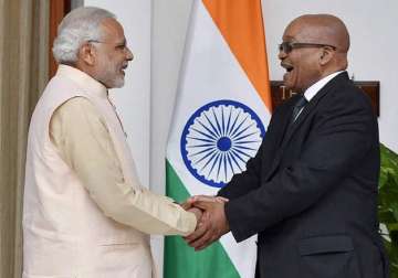 pm modi holds bilateral talks with african leaders