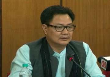 greenpeace flouted rules says rijiju in lok sabha