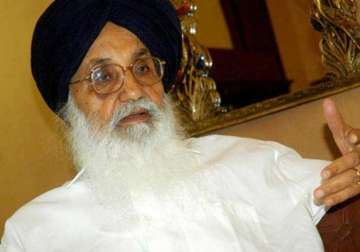 punjab ready to face any terror challenge parkash singh badal