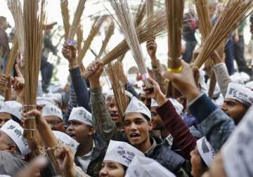 aap s new brigade of mlas to be out in town soon