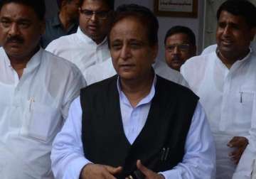 from stolen buffaloes to facebook posts 11 controversies involving azam khan