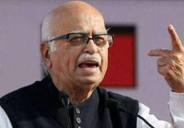 congress to intensify attack on vasundhara raje after advani s probity remark