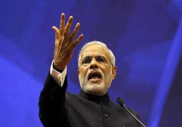 we must give importance to labour to end discrimination narendra modi