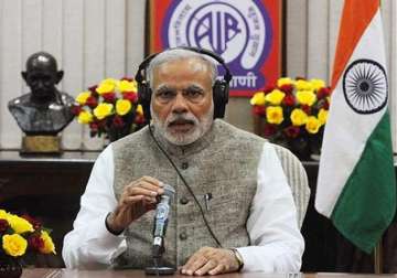 pm modi defends land bill says opposition stalling nation s progress