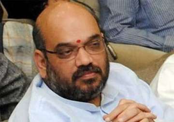 amit shah to clinch alliance with shiv sena others