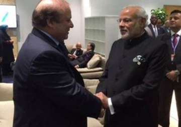 modi showed huge tolerance by shaking hands with sharif sena