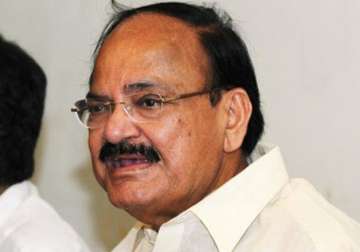 venkaiah naidu turns down bengal s request for more smart cities