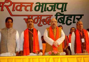 parliamentary board to decide on naming cm candidate for bihar polls amit shah