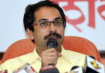 maharashtra polls in poll manifesto sena stresses on keeping maha united