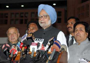 india can achieve 8 9 percent growth rate manmohan singh