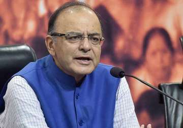 can t have annual pension revision says arun jaitley on orop